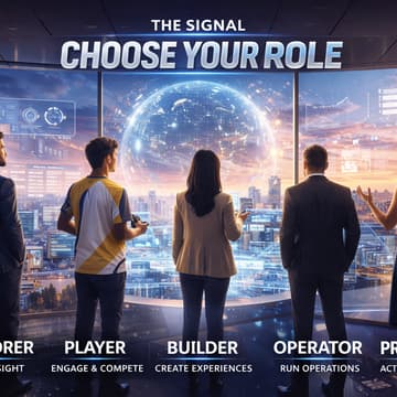 Cover Image for 🌐 The Signal : A Real Platform For Real Dreambuilders Every Tues @ 1PM EST