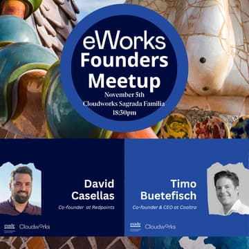 Cover Image for eWorks Founders Meetup