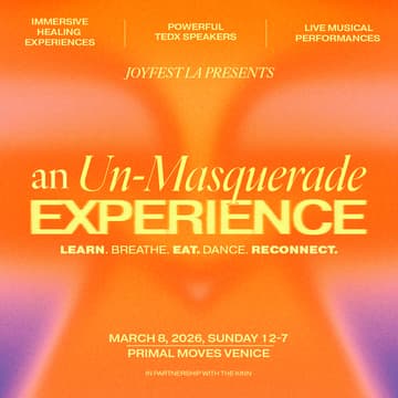 Cover Image for JOY FEST LA ~ An Un-Masquerade