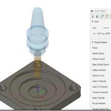 Cover Image for FusionCAM Coaster Project