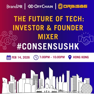 Cover Image for The Future of Tech: Investor & Founder Mixer #ConsensusHK