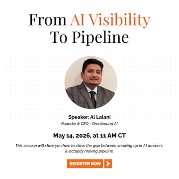 Cover Image for From AI Visibility To Pipeline
