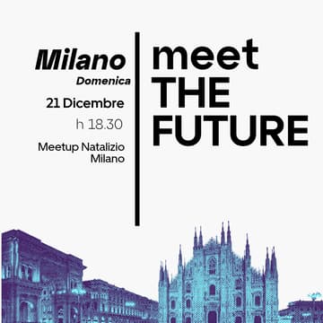 Cover Image for Meetup Natalizio Milano