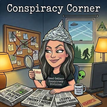 Cover Image for Conspiracy Corner