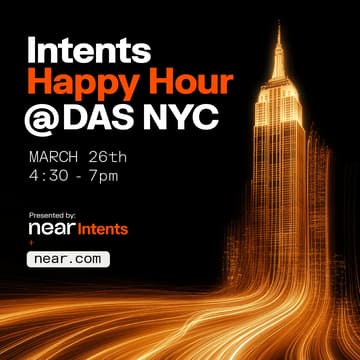 Cover Image for NEAR Happy Hour @ DAS NYC