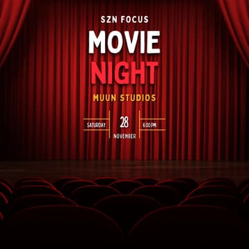 Cover Image for SZN Focus Movie Night