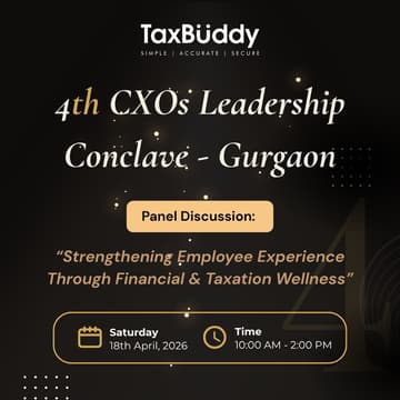 Cover Image for 4th CXOs Leadership Conclave - Gurgaon
