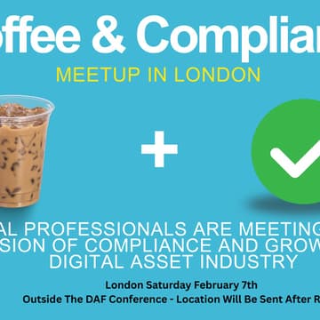 Cover Image for Blockchain Legal Institute London Networking: Near The Digital Asset Forum