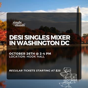Cover Image for Desi Singles Mixer in Washington DC