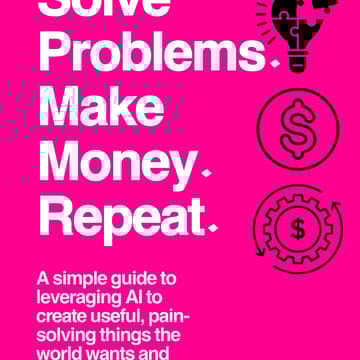 Cover Image for Solve Problems. Make Money. Repeat. — A Book Talk with Tash Jefferies