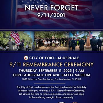 Cover Image for 9/11 Never Forget Morning Event