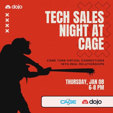 Cover Image for Tech Sales Night at Cage
