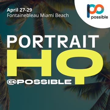 Cover Image for Portrait HQ @ Possible 2026