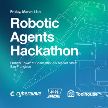 Cover Image for Robotic Agents Hackathon