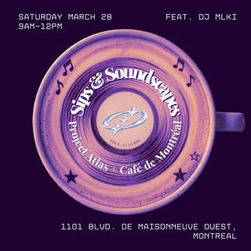 Cover Image for Sips & Soundscapes