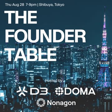 Cover Image for The Founder Table 🍸| JBW