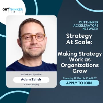 Cover Image for Strategy at Scale: Making Strategy Work as Organizations Grow