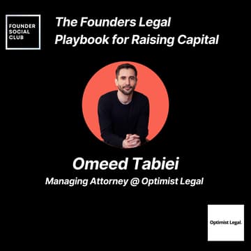Cover Image for From Idea to Term Sheet: The Legal Playbook for Fundraising