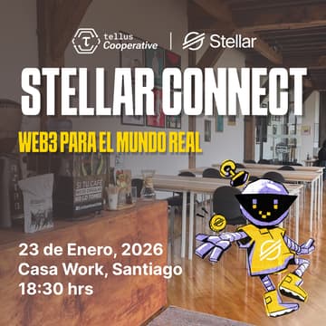 Cover Image for Stellar Connect: Web3 para el mundo real