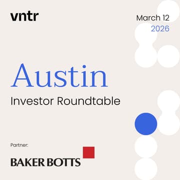 Cover Image for VNTR Investor Roundtable Austin