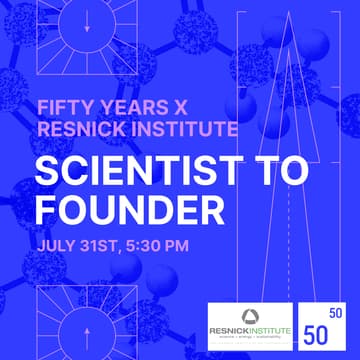 Cover Image for Scientist to Founder by Fifty Years