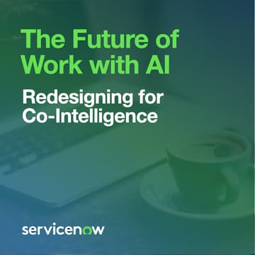 Cover Image for The Future of Work with AI: Redesigning for Co-Intelligence (Breakfast)