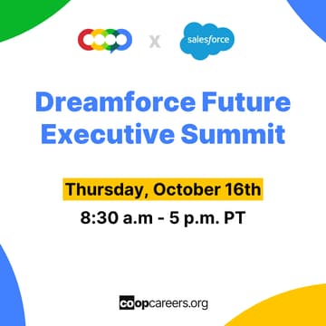 Cover Image for Dreamforce Future Executive Summit