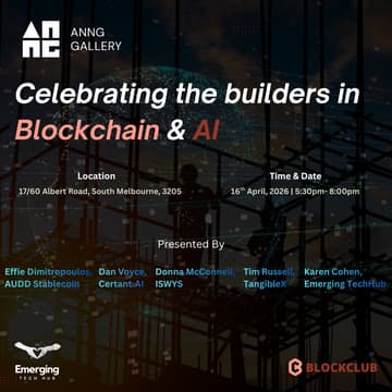 Cover Image for Celebrating the builders in Blockchain & AI- 16th April