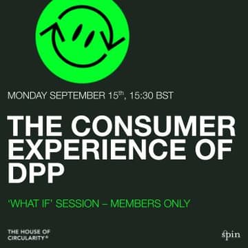 Cover Image for The Consumer Experience of DPP - What If