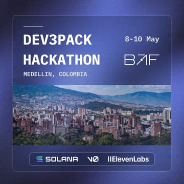 Cover Image for Dev3pack Hack, Medellin 🇨🇴