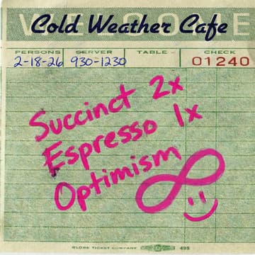 Cover Image for Cold Weather Cafe