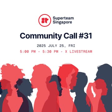 Cover Image for Superteam Singapore Community Call #31