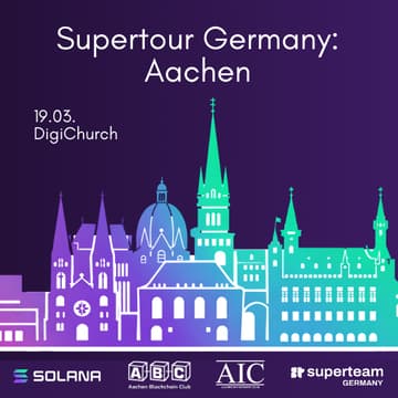 Cover Image for Supertour Germany: Aachen