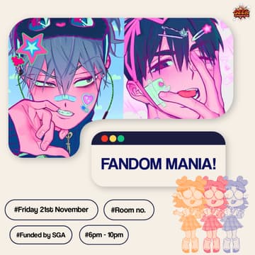 Cover Image for Fandom Mania!