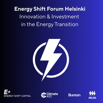 Cover Image for Energy Shift Forum Helsinki - Slush side event