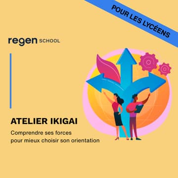Cover Image for Atelier Ikigai - Comprendre ses forces pour mieux choisir son orientation