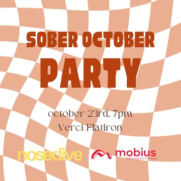 Cover Image for Sober October Party