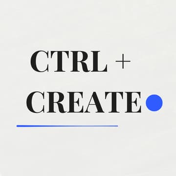 Cover Image for CTRL + CREATE: Build Your Brand System | AI-Powered Content Engines