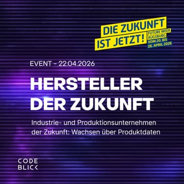 Cover Image for Hersteller der Zukunft: Wachsen über Produktdaten