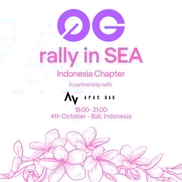 Cover Image for 0G rally in SEA - Indonesia Chapter