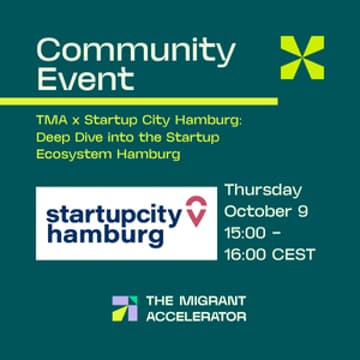 Cover Image for TMA x Startup City Hamburg: Deep Dive into the Startup Ecosystem in Hamburg