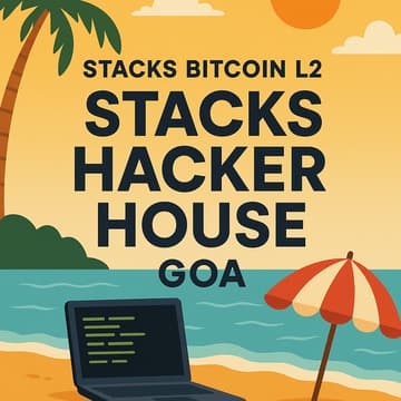 Cover Image for Stacks Hacker House - Goa Edition