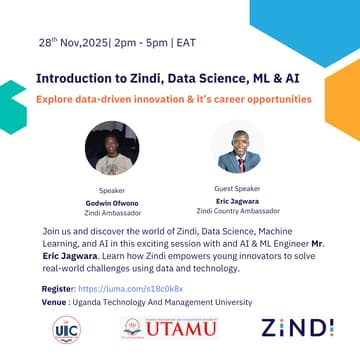 Cover Image for Introduction to Zindi, Data Science, Machine Learning & AI