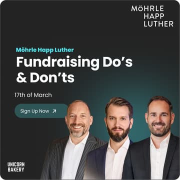 Cover Image for Fundraising Do's & Don'ts by Unicorn Bakery x Möhrle Happ Luther