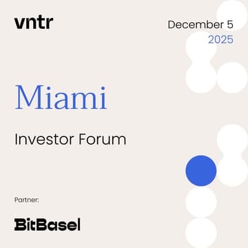Cover Image for VNTR Investor Forum Miami