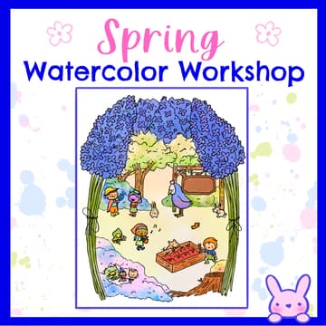 Cover Image for Spring Watercolor Workshop