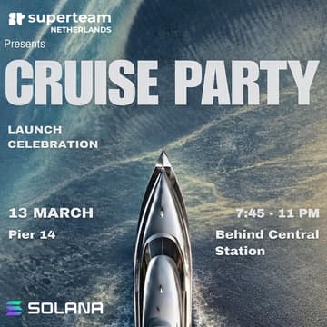 Cover Image for Superteam NL Launch Event