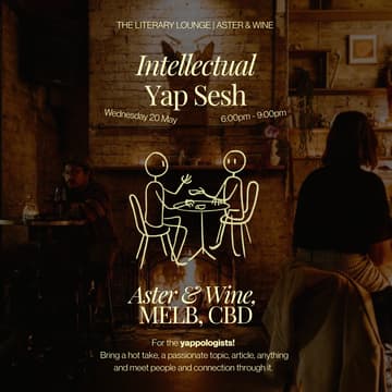 Cover Image for Intellectual Yap Sesh