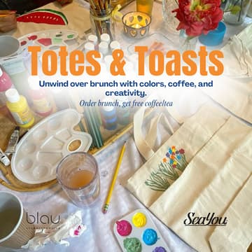 Cover Image for 👜🥐 Totes & Toasts