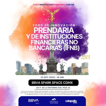 Cover Image for Foro de Innovación Prendaria y de Instituciones Financieras No Bancarias